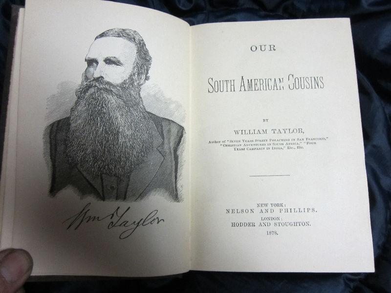 Our South American Cousins/William Taylor