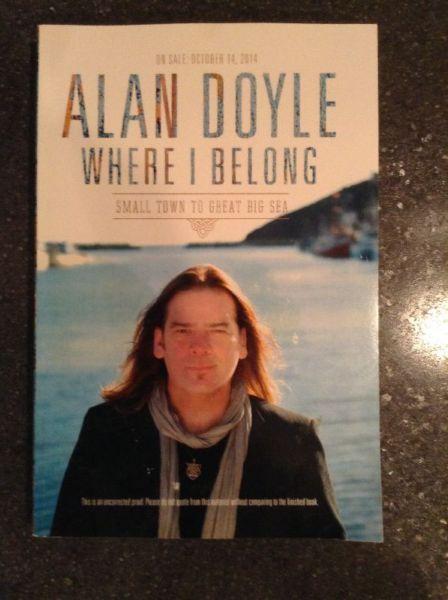 Alan Doyle Where I Belong Small Town to Great Big Sea