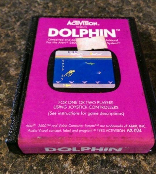 Atari 2600 game Dolphin
