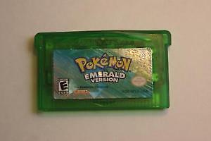 Pokemon Emerald - GBA