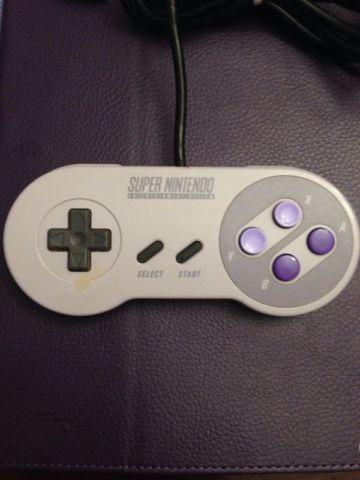 Super Nintendo (SNES) controller