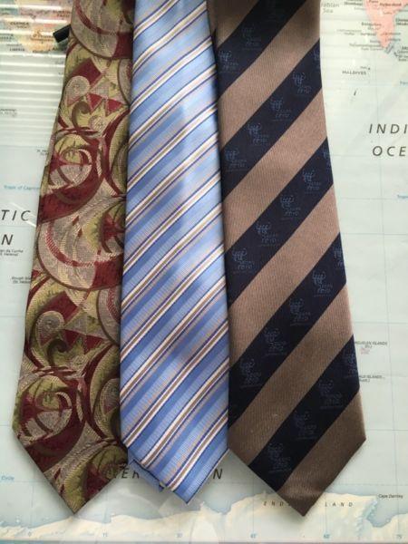 Silk ties