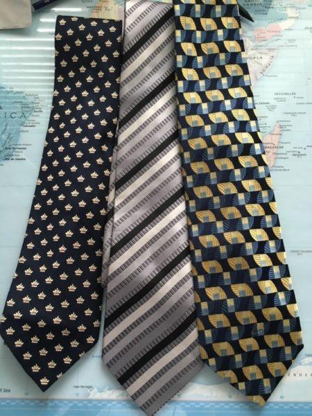 Silk ties