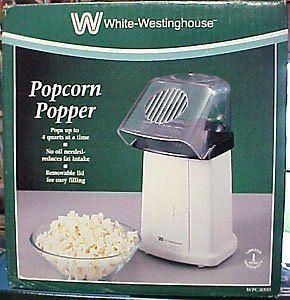 White-Westinghouse Hot Air Popcorn Popper