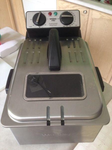 Wanted: Waring Professional deep fryer