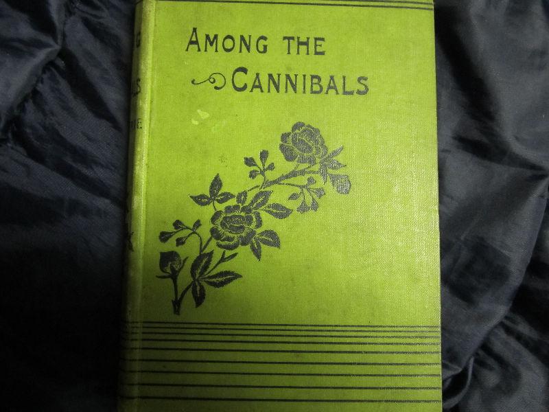 Among the Cannibals/Jules Verne