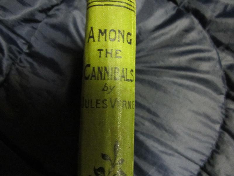 Among the Cannibals/Jules Verne
