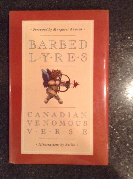 Barbed Lyres Canadian Venomous Poetry