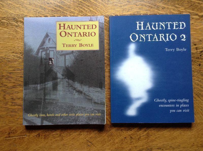 Haunted  Books 1 and 2 by Terry Boyle