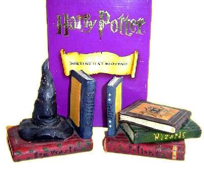 Wanted: Looking for Harry Potter bookends