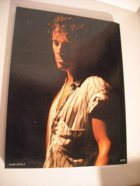 Springsteen - Soft Cover Book by Robert Hilburn & Howard Klein