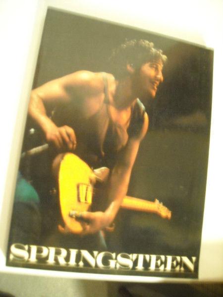 Springsteen - Soft Cover Book by Robert Hilburn & Howard Klein