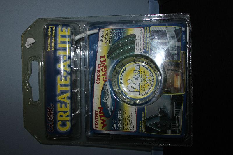 Brand New in packaging Create-A-Lite Decorative Lighting