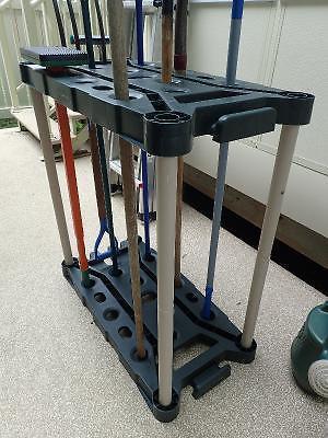Lawn and Garden Tool Storage Unit