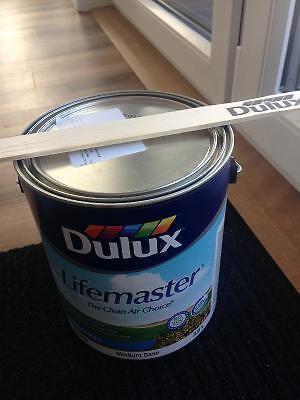 Dulux Lifemaster paint - brand new, unopened
