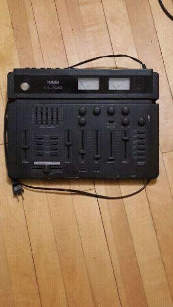 Yamaha MJ100 Mixer