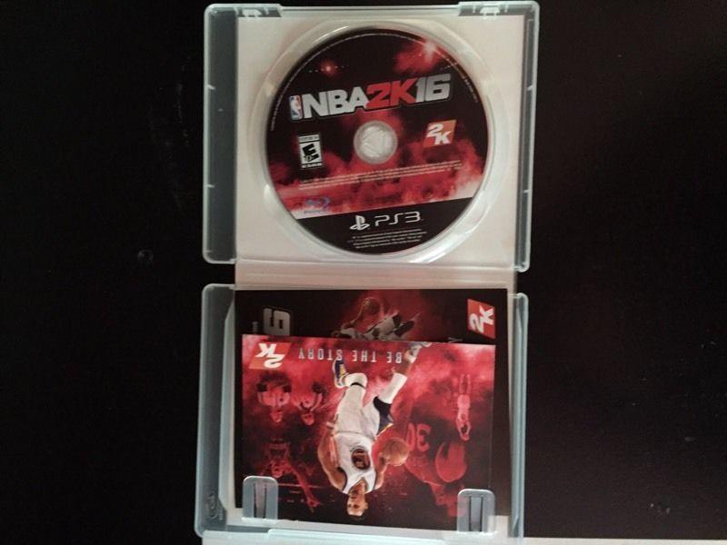 Wanted: NBA 2K16 PS3