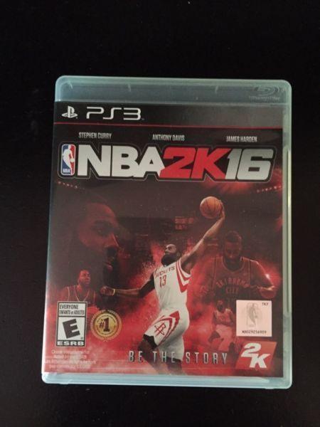 Wanted: NBA 2K16 PS3