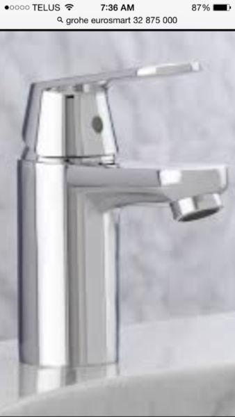 Grohe EuroSmart Faucet - Chrome