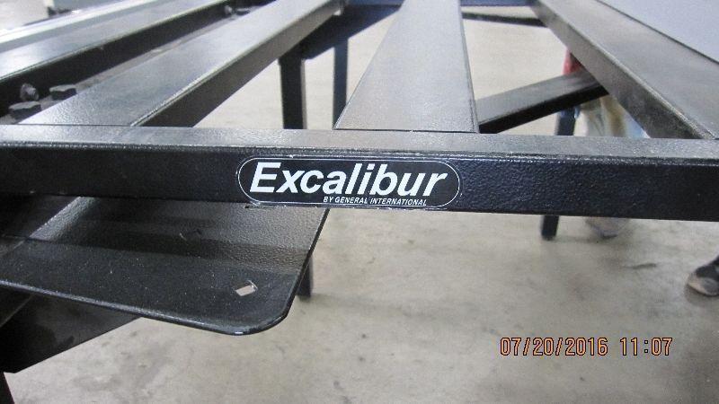 Excalibur Sliding Table for table saw