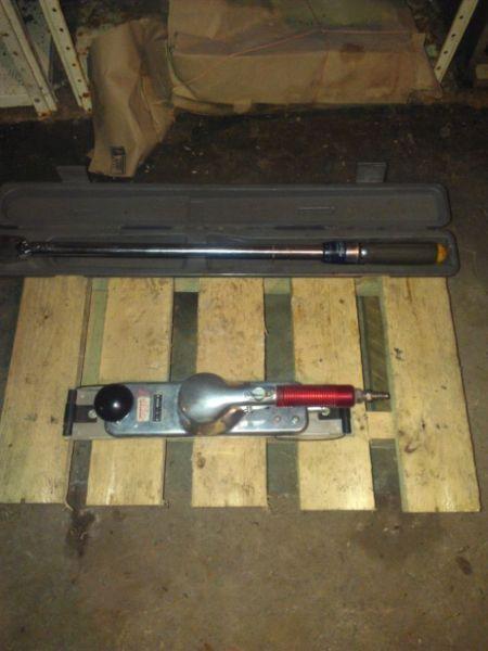 Mastercraft Torque wrench