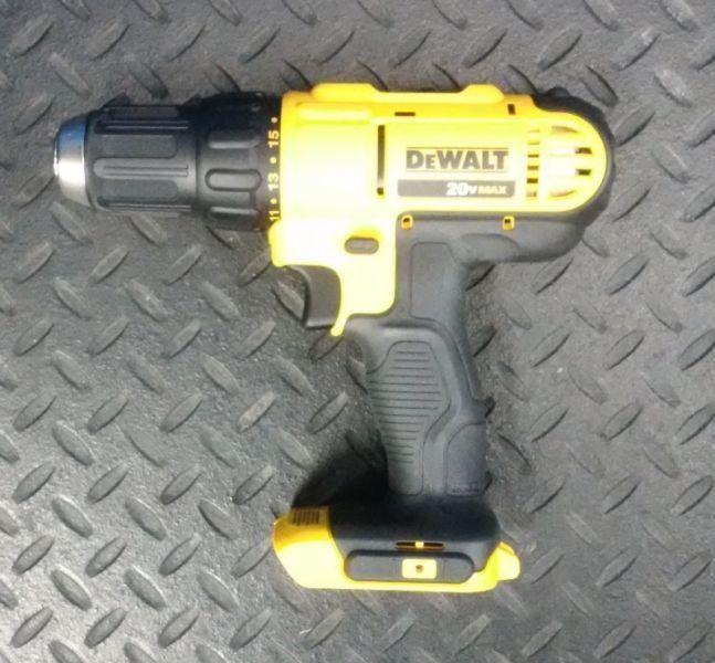 DeWalt 20v Compact Drill/Driver (New Never Used)
