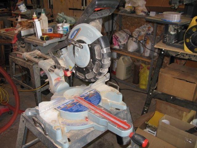 10 inch King compound mitre saw