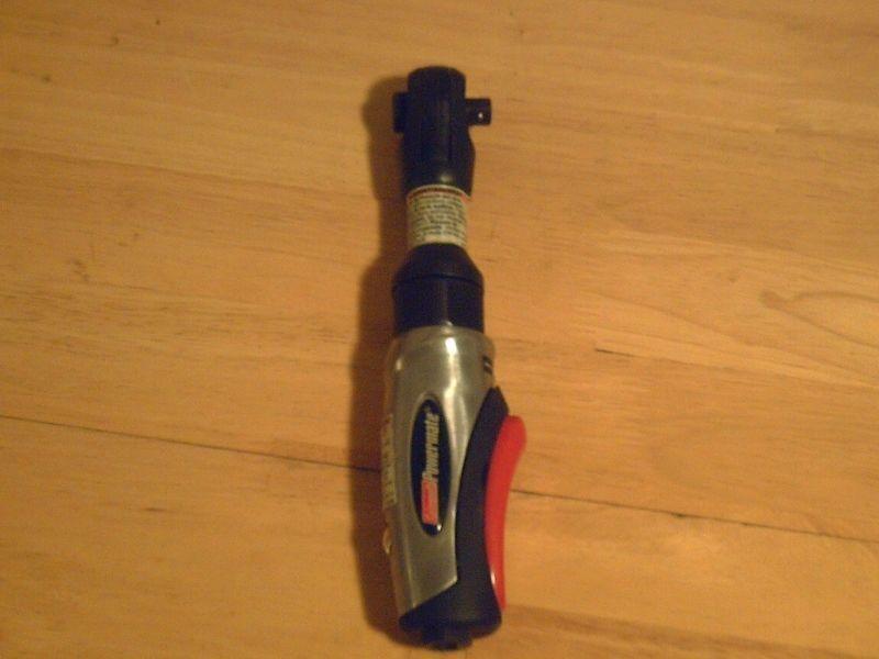 1/2 air impact wrench and 3/8 air ratchet