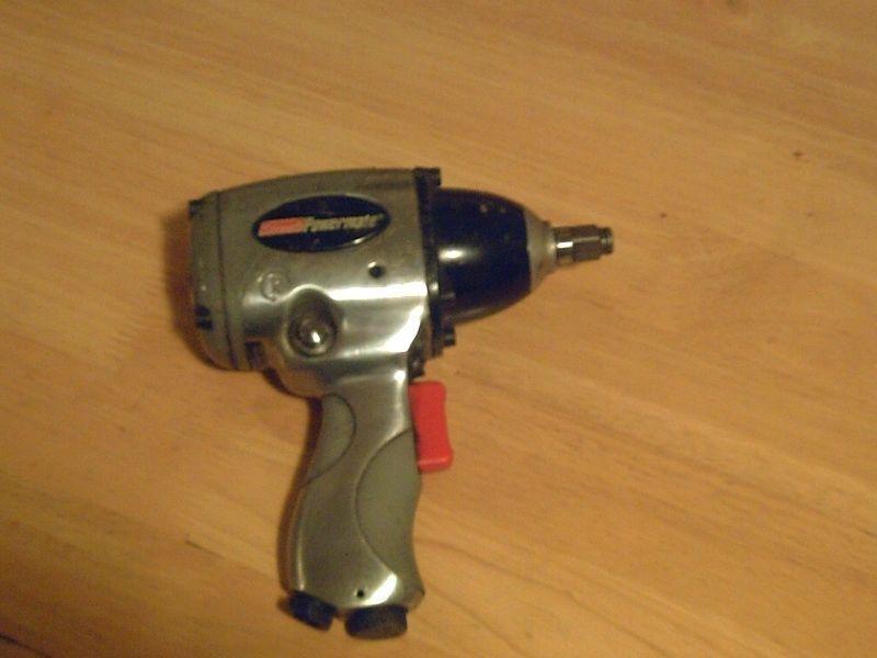 1/2 air impact wrench and 3/8 air ratchet