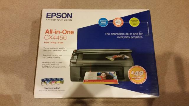 Epson CX4450 All-in-One Printer