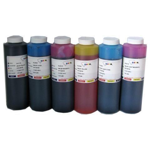 Dye Ink for Canon Epson HP Brother Inkjet Printer CISS Bulk