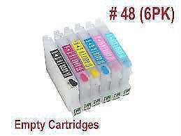 EPSON R200 R220 R300 R320 Refillable Ink Cartridges Kit