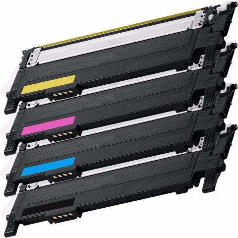 Samsung CLT-K406S/CLT-C406S/CLT-M406S/CLT-Y406S Toner Cartridge