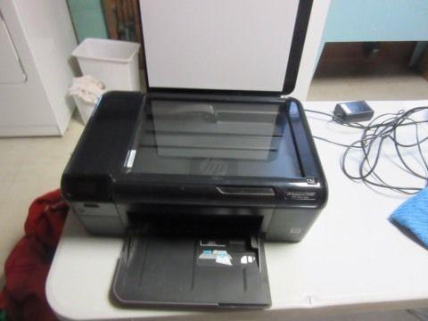 Printer, scanner, copier