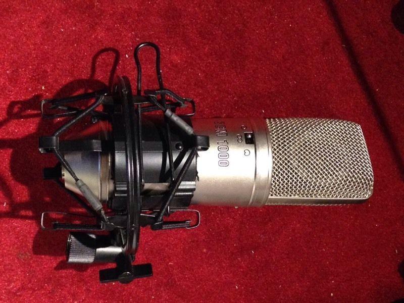 Nady microphone for recording
