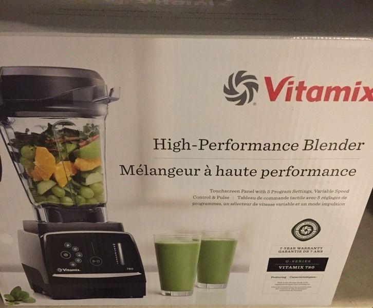 Wanted: Brand New Vitamix Pro 780 Sealed in the box