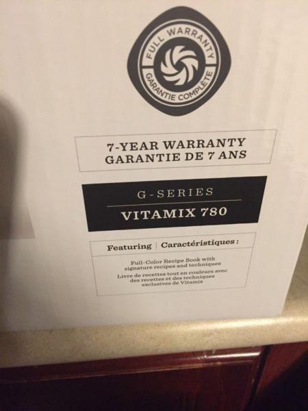 Wanted: Brand New Vitamix Pro 780 Sealed in the box