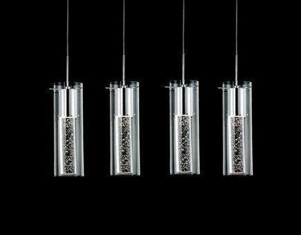 KUZCO - Light Fixture - 440404GU10 - Modern - 4 Pendants