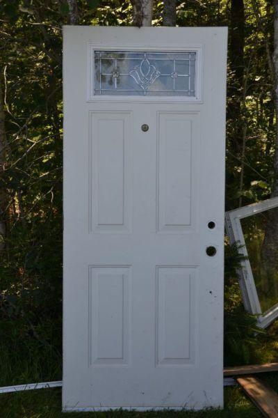 Exterior door