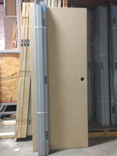 Great Deal on 20 Minute Fire Rated Wood Door & Metal Frame