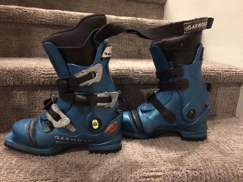 Women's Garmont Telemark Ski Boot 24.5