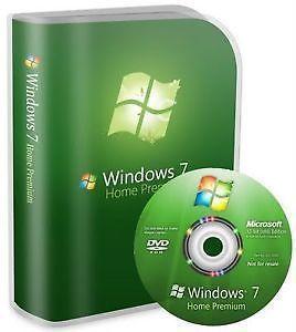 Windows 7 Home Premium (can deliver to )