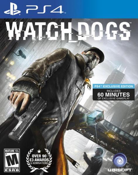 PS4 game Watch Dogs