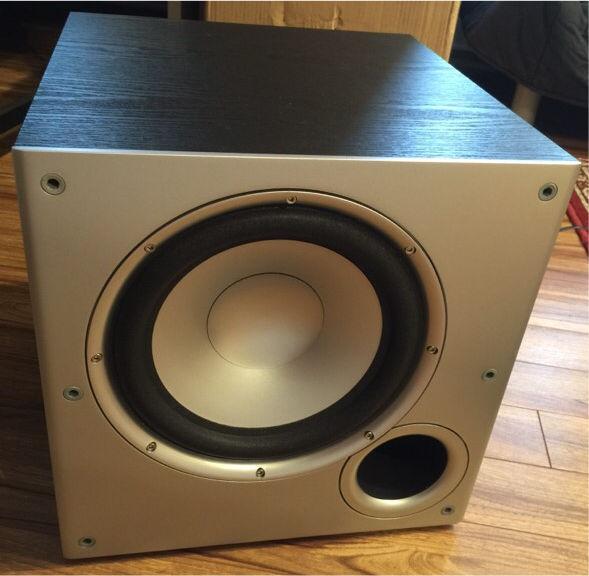 Polk powered PSW10 Subwoofer for sale
