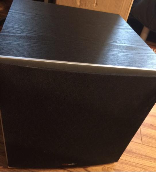 Polk powered PSW10 Subwoofer for sale