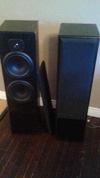 Millenium Theatre Systems Tower Speakers - $150 obo