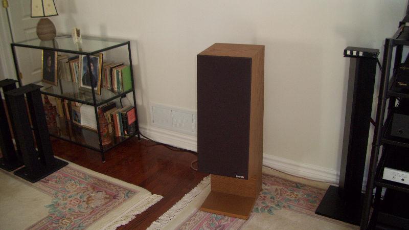 Energy Reference Connoisseur Speakers for Sale