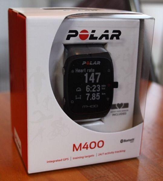 Polar M400 running watch GPS Heart Rate Running Triathlon