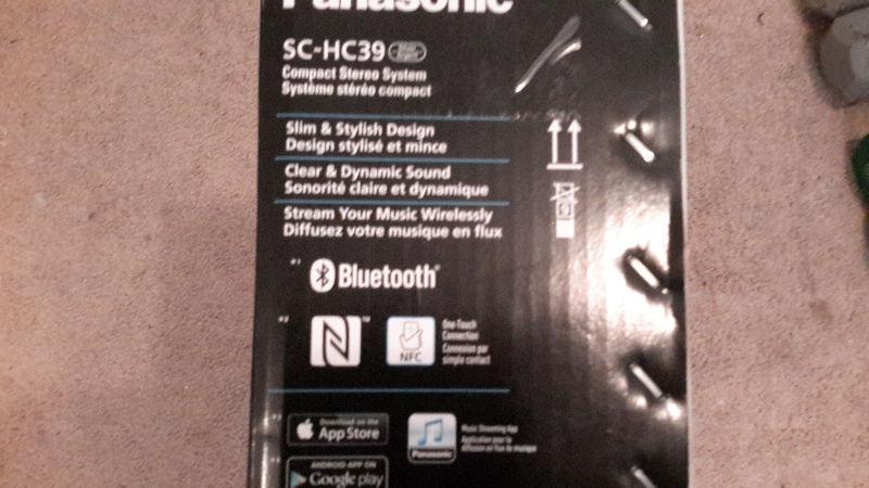 Panasonic Compact CD, Bluetooth Stereo