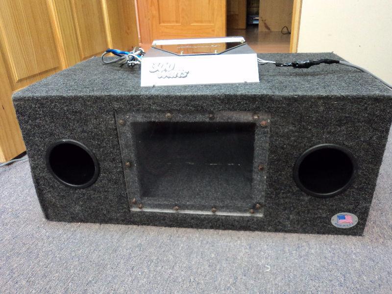 subwoofers 2x10